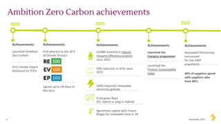 Building sustainable supply chains towards net zero emissions | PPTX