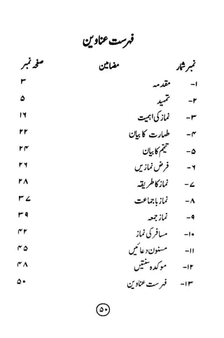 Ur taaleeme namaz