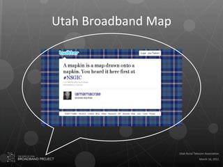 Utah Broadband Map 