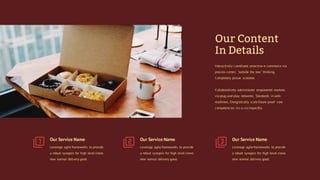 Our Content
In Details
Interactively coordinate proactive e-commerce via
process-centric "outside the box" thinking.
Compl...