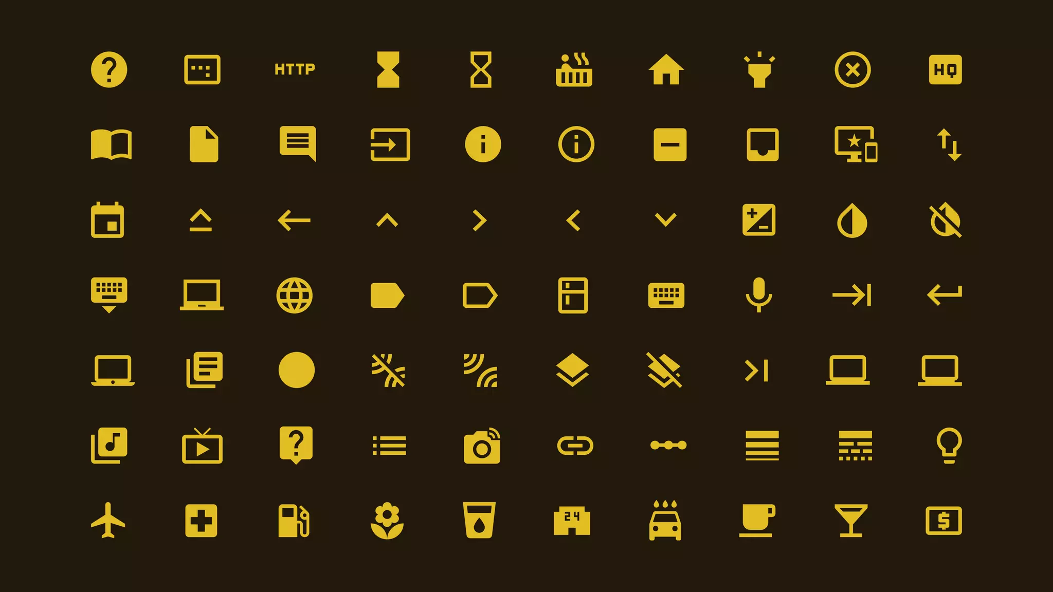 Urteo Presentation : Dark Color Theme