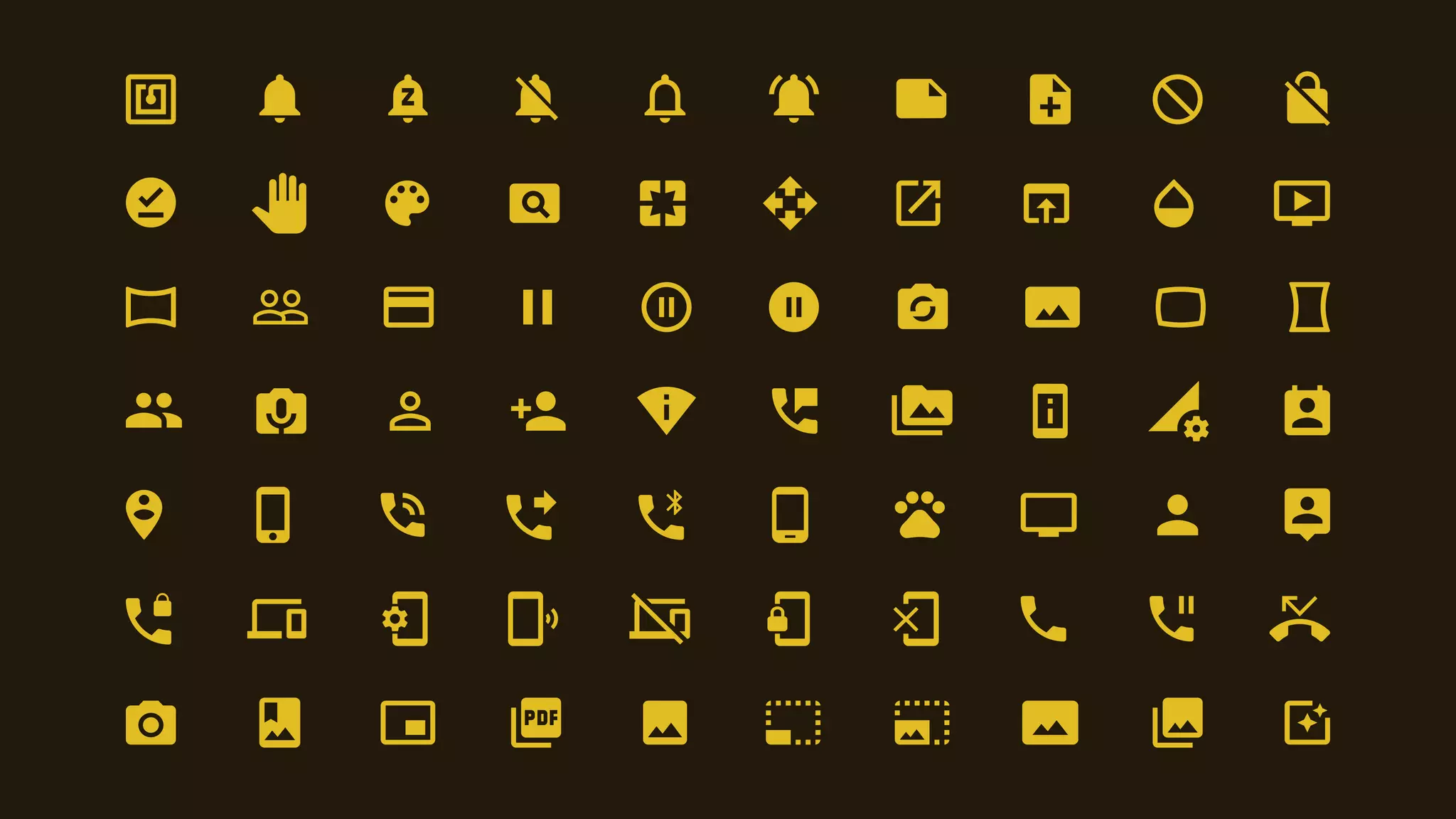 Urteo Presentation : Dark Color Theme