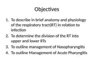 Infected Rts Comprehensive Overview of Upper Respiratory Tract Infections in ...