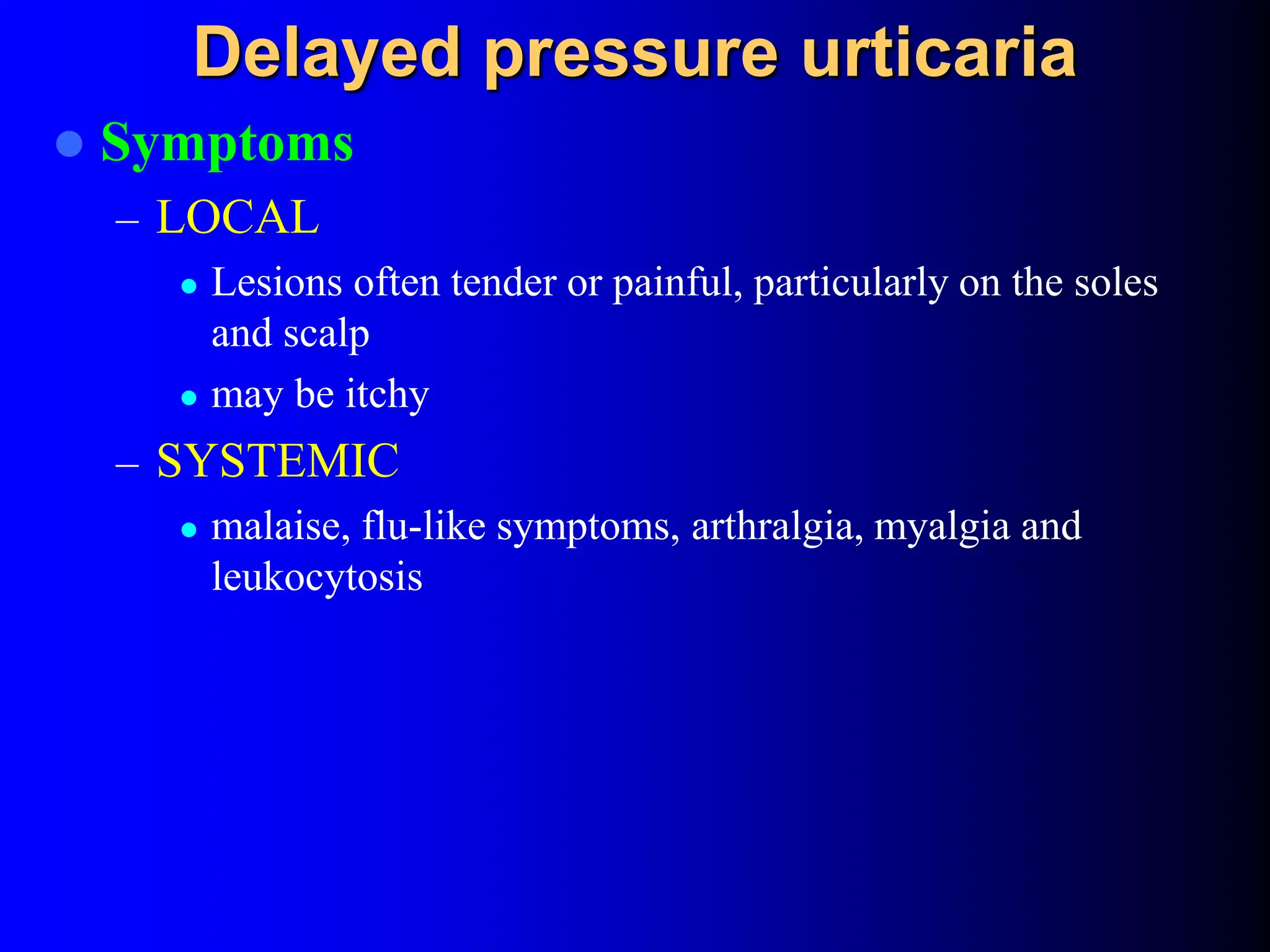 urticaria.ppt Dermatology Skin conditions Allergy | PPT