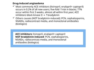 Urticaria and angioedema for dermatology | PPTX