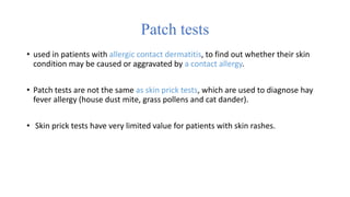 Allergy Patch Testing Sheet.pdf urticaria and skin allergy tests.pptx