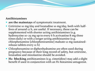 Cetirazine Rash Urticaria (hives, ‘nettle rash’) | PPTX