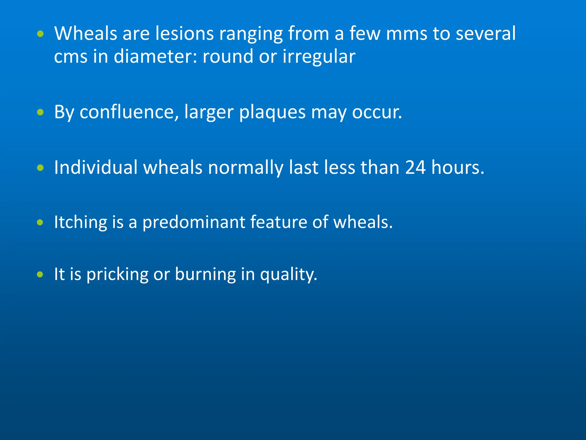 Wheals Examples urticaria skin disease dermatology ppt.pptx