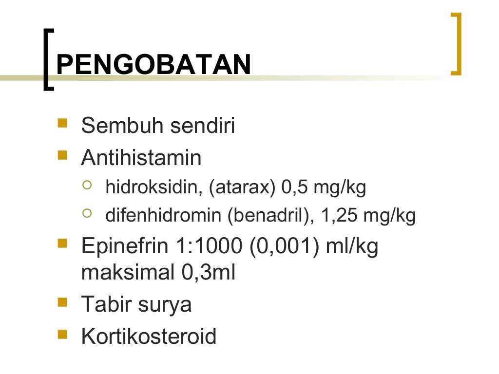 Urtikaria