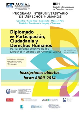Uru afiches diplomad 2014   3 menciones