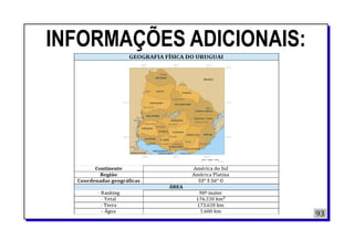INFORMAÇÕES ADICIONAIS:
93
 