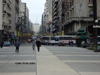Calle 18 de Julio 