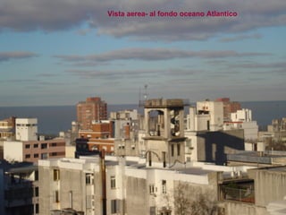 Vista aerea- al fondo oceano Atlantico 