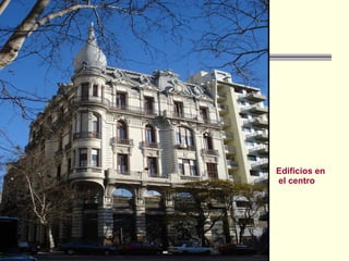 Edificios en el centro 