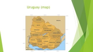 Uruguay (map)
 