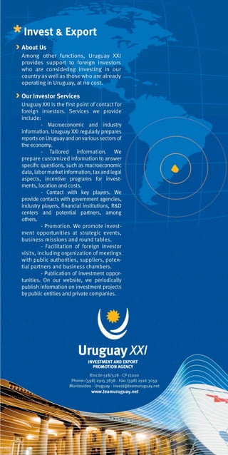 Uruguay a-country-of-services