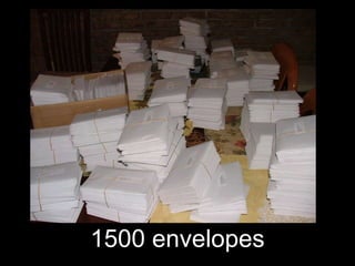 1500 envelopes 
