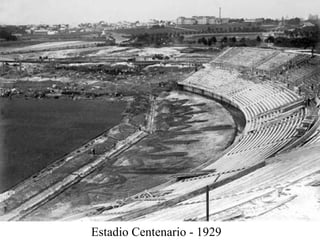 Estadio Centenario - 1929