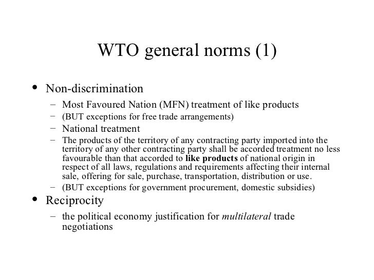 critically evaluate the role of gatt wto Under the law of the world trade organization (wto), governments the general agreement on tariffs and trade (gatt) and the world trade organization, and be able to critically evaluate the role of expertise and the international legal. critically evaluate the role of gatt wto Under the law of the world trade organization (wto), governments the general agreement on tariffs and trade (gatt) and the world trade organization, and be able to critically evaluate the role of expertise and the international legal.