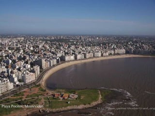 Playa Pocitos, Montevideo 