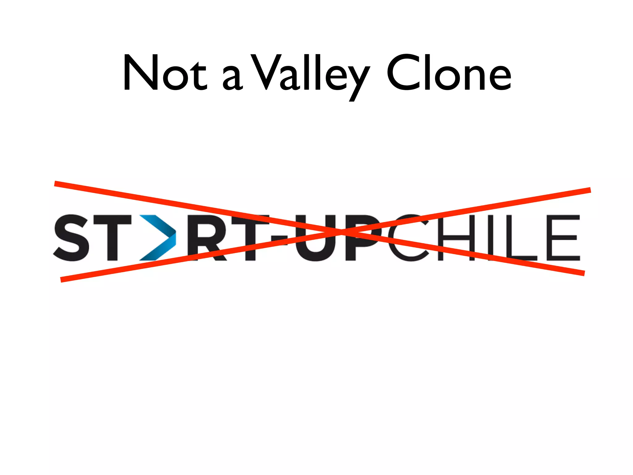 Not a Valley Clone
 