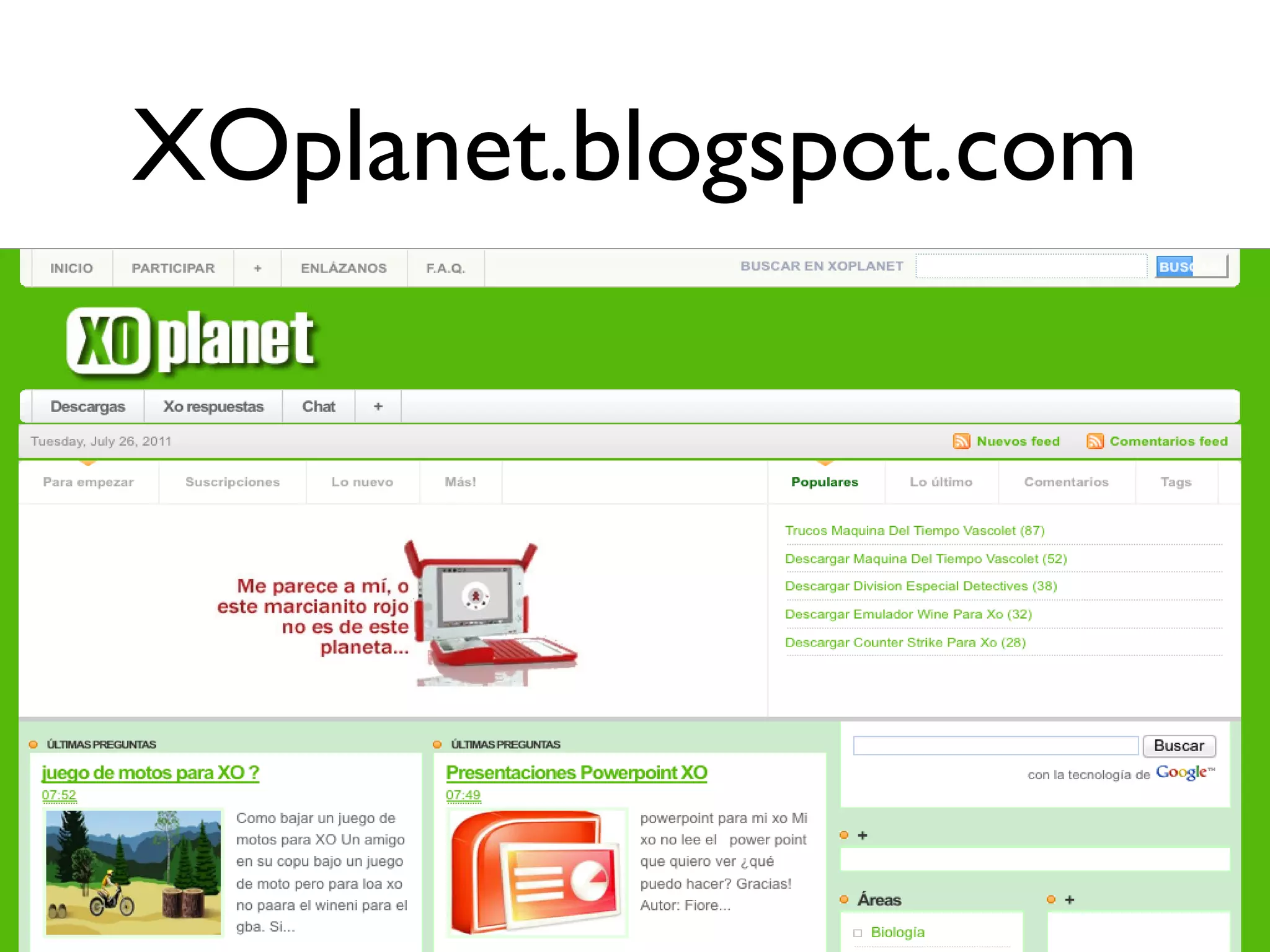 XOplanet.blogspot.com
 