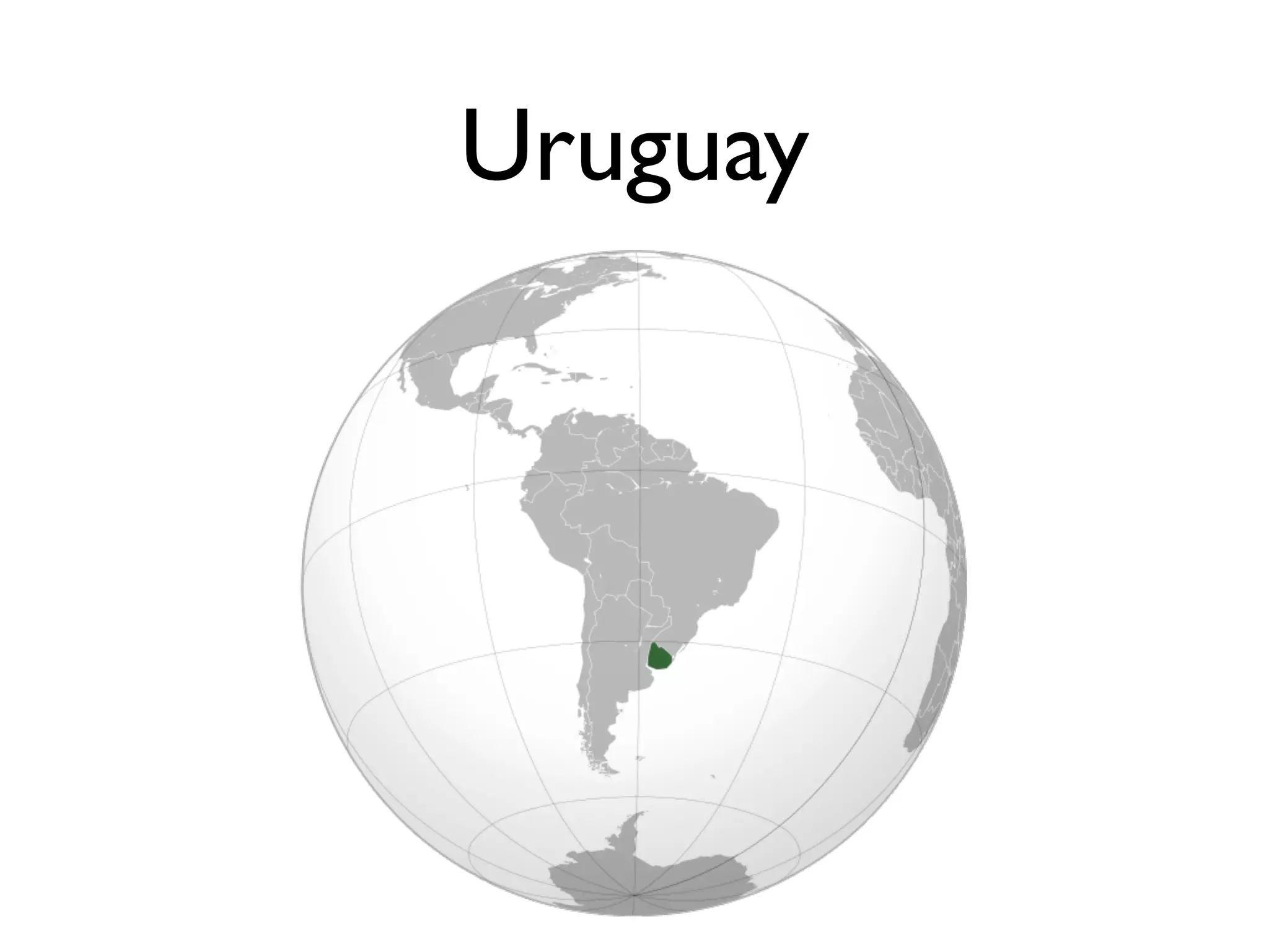 Uruguay
 