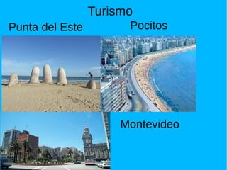 Turismo
Punta del Este Pocitos
Montevideo
 