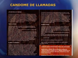 CANDOME DE LLAMADAS