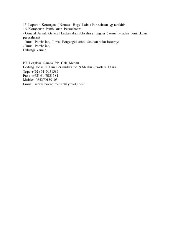 Contoh Surat Izin Export