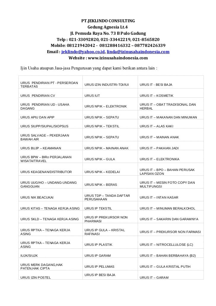 Urus surat permohonan surat izin usaha perdagangan minuman 