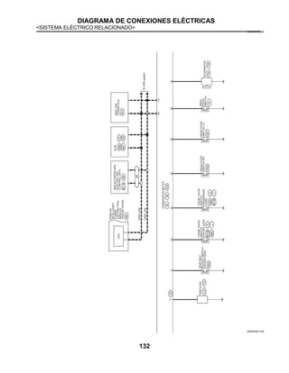 DIAGRAMA DE CONEXIONES ELÉCTRICAS
<SISTEMA ELÉCTRICO RELACIONADO>
132
JRMWD9570GB
JRMWD9571GB
 