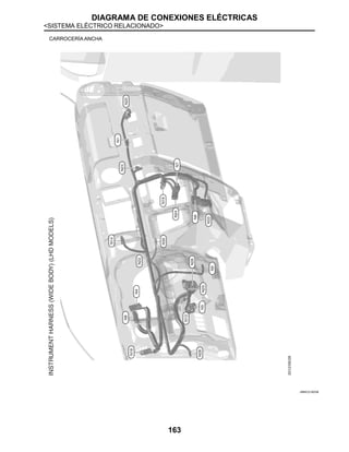 DIAGRAMA DE CONEXIONES ELÉCTRICAS
<SISTEMA ELÉCTRICO RELACIONADO>
163
CARROCERÍA ANCHA
JRMIC2192GB
 