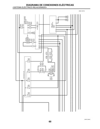 DIAGRAMA DE CONEXIONES ELÉCTRICAS
<SISTEMA ELÉCTRICO RELACIONADO>
60
JRBWC1997GB
JRBWC1998GB
 