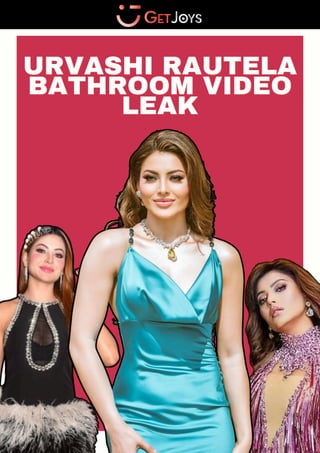 Urvashi Rautela's Leaked Bathroom Footage Triggers Privacy Debate | PDF