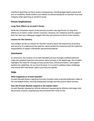 Urvashi Rautela’s Privacy Invaded – Actress Reacts to Leaked Bathroom