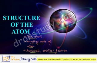 Structure of Atom : CBSE Class 9 IX Science Revision Notes