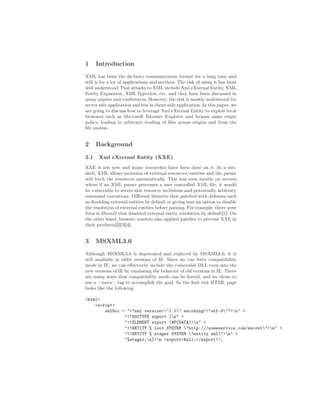 ½ ÁÒØÖÓ Ù
Ø ÓÒ
ÅÄ × Ò Ø ¹ 
ØÓ 
ÓÑÑÙÒ 
 Ø ÓÒ ÓÖÑ Ø ÓÖ ÐÓÒ Ø Ñ Ò
×Ø ÐÐ × ÓÖ ÐÓØ Ó ÔÔÐ 
 Ø ÓÒ× Ò × ÖÚ 
 ×º Ì Ö × Ó Ù× Ò Ø × Ò
Û ÐÐ ÙÒ Ö×ØÓÓ º È ×Ø ØØ 
 × ØÓ ÅÄ Ò
ÐÙ ÑÐ Ø ÖÒ Ð ÒØ ØÝ¸ ÅÄ
ÒØ ØÝ ÜÔ Ò× ÓÒ¸ ÅÄ ÁÒ 
Ø ÓÒ¸ Ø
º Ò Ø Ý Ú Ò ×
Ù×× Ò
Ñ ÒÝ Ô Ô Ö× Ò 
ÓÒ Ö Ò
 ×º ÀÓÛ Ú Ö¸ Ø Ö × × ÑÓ×ØÐÝ ÙÒ Ö×ØÓÓ ÓÖ
× ÖÚ Ö × ÔÔÐ 
 Ø ÓÒ Ò Ð ×× Ò 
Ð ÒØ¹× ÔÔÐ 
 Ø ÓÒº ÁÒ Ø × Ô Ô Ö¸ Û
Ö Ó Ò ØÓ ×
Ù×× ÓÛ ØÓ Ð Ú Ö ÑÐ Ø ÖÒ Ð ÒØ ØÝ ØÓ ÜÔÐÓ Ø ÐÓ
 Ð
ÖÓÛ× Ö× ×Ù
 × Å 
ÖÓ×Ó Ø ÁÒØ ÖÒ Ø ÜÔÐÓÖ Ö Ò ÝÔ ×× × Ñ ÓÖ Ò
ÔÓÐ 
Ý¸ Ð Ò ØÓ Ö ØÖ ÖÝ Ö Ò Ó Ð × 
ÖÓ×× ÓÖ Ò× Ò ÖÓÑ Ø
Ð ×Ý×Ø Ñº
¾ 
 ÖÓÙÒ
¾º½ ÑÐ Ø ÖÒ Ð ÒØ ØÝ ´ µ
× ÒÓØ Ò Û Ò Ñ ÒÝ Ö × Ö
 × Ú Ò ÓÒ ÓÒ Øº ÁÒ ÒÙØ¹
× ÐÐ¸ ÅÄ ÐÐÓÛ× Ò
ÐÙ× ÓÒ Ó ÜØ ÖÒ Ð Ö ×ÓÙÖ
 ×» ÒØ Ø × Ò Ø Ô Ö× Ö
Û ÐÐ Ø
 Ø Ö ×ÓÙÖ
 × ÙØÓÑ Ø 
 ÐÐÝº Ì × Û × × Ò ÑÓ×ØÐÝ ÓÒ × ÖÚ Ö×
Û Ö Ò ÅÄ Ô Ö× Ö ÔÖÓ
 ×× × Ù× Ö 
ÓÒØÖÓÐÐ ÅÄ Ð ¸ Ø ÛÓÙÐ
ÚÙÐÒ Ö Ð ØÓ × ÖÚ Ö × Ö ×ÓÙÖ
 Ò
ÐÙ× ÓÒ× Ò ÔÓØ ÒØ ÐÐÝ Ö ØÖ ÖÝ

ÓÑÑ Ò Ü 
ÙØ ÓÒ×º Ö ÒØ Ð Ö Ö × Ø Ò Ô Ø
 Û Ø Ò× × ×Ù
× × Ð Ò ÜØ ÖÒ Ð ÒØ Ø × Ý ÙÐØ ÓÖ Ú Ò Ù× Ö Ò ÓÔØ ÓÒ ØÓ × Ð
Ø Ö ×ÓÐÙØ ÓÒ Ó ÜØ ÖÒ Ð ÒØ Ø × ÓÖ Ô Ö× Ò º ÓÖ Ü ÑÔÐ ¸ Ø Ö Û Ö
Ü × Ò Ð ÜÑÐ¾ Ø Ø × Ð ÜØ ÖÒ Ð ÒØ ØÝ Ö ×ÓÐÙØ ÓÒ Ý ÙÐØ ½℄º ÇÒ
Ø ÓØ Ö Ò ¸ ÖÓÛ× Ö Ú Ò ÓÖ× Ð×Ó ÔÔÐ Ô Ø
 × ØÓ ÔÖ Ú ÒØ Ò
Ø Ö ÔÖÓ Ù
Ø× ¾℄ ¿℄ ℄º
¿ ÅË ÅÄ¿º¼
ÐØ ÓÙ ÅË ÅÄ¿º¼ × ÔÖ 
 Ø Ò Ö ÔÐ 
 Ý ÅË ÅÄ º¼¸ Ø ×
×Ø ÐÐ Ú Ð Ð Ò ÓÐ Ö Ú Ö× ÓÒ× Ó Á º Ë Ò
 Û 
 Ò ÓÖ
 
ÓÑÔ Ø Ð ØÝ
ÑÓ Ò Á ¸ Û 
 Ò 
Ø Ú ÐÝ Ò
ÐÙ Ø ÚÙÐÒ Ö Ð ÄÄ Ú Ò ÒØÓ Ø
Ò Û Ú Ö× ÓÒ× Ó Á Ý ÑÙÐ Ø Ò Ø Ú ÓÖ Ó ÓÐ Ú Ö× ÓÒ× Ò Á º Ì Ö
Ö Ñ ÒÝ Û Ý× Ø Ø 
ÓÑÔ Ø Ð ØÝ ÑÓ 
 Ò ÓÖ
 ¸ Ò Û 
 Ó× ØÓ
Ù× Ñ Ø Ø ØÓ 

ÓÑÔÐ × Ø Ó Ðº ËÓ Ø Ö×Ø Ø ×Ø ÀÌÅÄ Ô
ÐÓÓ × Ð Ø ÓÐÐÓÛ Ò º
ØÑÐ
×
Ö ÔØ
ÜÑÐ Ó
 ÜÑÐ Ú Ö× ÓÒ ½º¼ Ò
Ó Ò ÙØ ¹ Ò ·
Ç Ì È ÜÔÓÖØ Ò ·
Ä Å ÆÌ ÜÔÓÖØ ´ È Ì µ Ò ·
ÆÌÁÌ ± ÐÓÓØ Ë ËÌ Å ØØÔ »»»×ÓÑ × ÖÚ 
 º
ÓÑ»× 
Ö Ø Ò ·
ÆÌÁÌ ± ×Ø Ö Ë ËÌ Å ÒØ ØÝºÜÑÐ Ò ·
±×Ø Ö Ò℄ Ò ÜÔÓÖØ ² ÐÐ » ÜÔÓÖØ
 