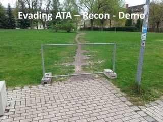 Evading ATA – Recon - Demo
BlackHat USA 2017 Evading ATA by Nikhil Mittal 12
 