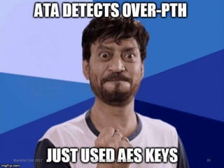 BlackHat USA 2017 20Evading ATA by Nikhil Mittal
 
