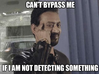 BlackHat USA 2017 Evading ATA by Nikhil Mittal 45
 