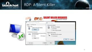 RDP: A Silent Killer
36
 
