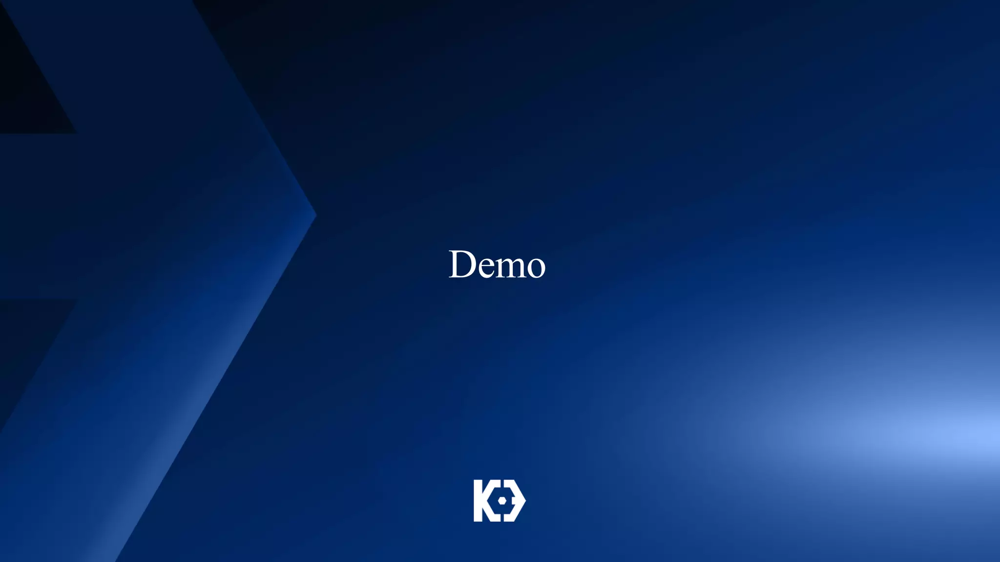 Demo
 