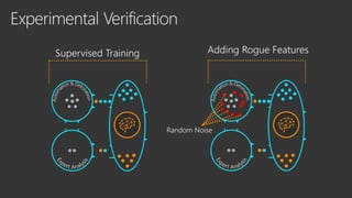 Supervised Training Adding Rogue Features
 