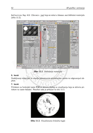 Us 3 d grafika i animacija - praktikum | PDF