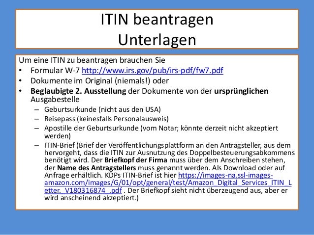 Amerikanische Steuernummer Amerikanische Steuernummer