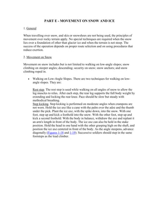 course-mountaineering-techniques-advanced | PDF