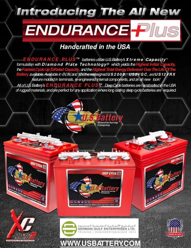 US Battery ENDURANCE PLUS™