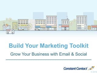 Halfmoon YogaHalfmoon Yoga
B•B•Q
Build Your Marketing Toolkit
Grow Your Business with Email & Social
© 2014
 