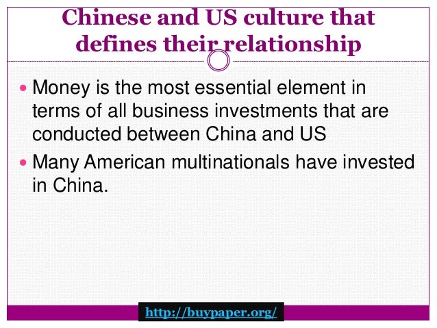 Us China Relations Us China Relations